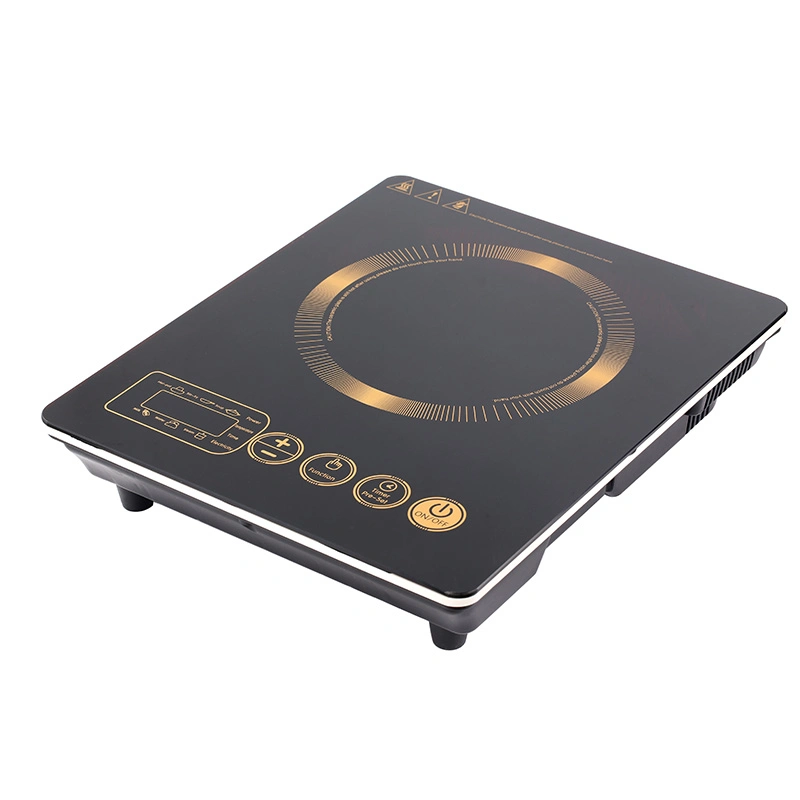 1600W-2000W Portable Induction Burner LCD Display with Timer with Copper Plate Induction Cooker