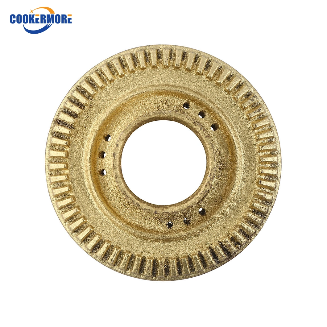 Brass Burner Cap Gas Stove Spare Parts