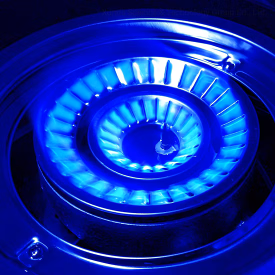 단일 버너 스테인레스 스틸 탁상용 가스 스토브, 가정용 가스 요리 스토브, 주방 가스 버너