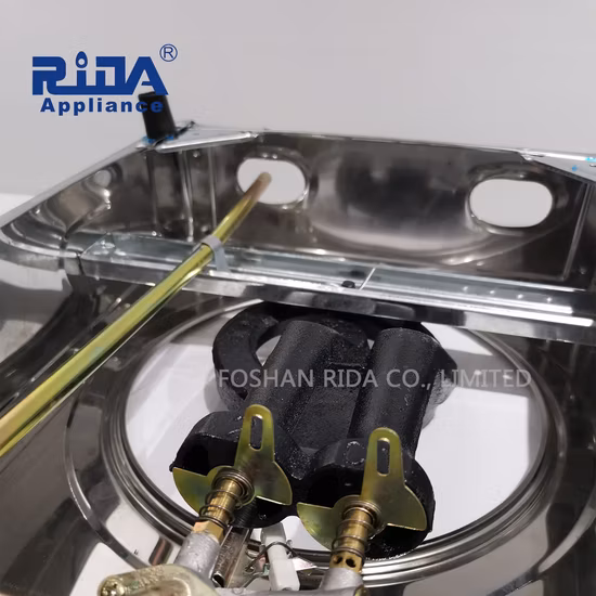 주방가전 테이블 가스레인지, 410 스테인리스 판, 싱글버너